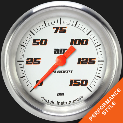 PartzBiz CM: VS318WAPF-Velocity White 2 5/8 PartzBiz CM: VS318WAPF-Velocity White 2 5/8