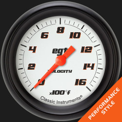 PartzBiz CM VS398WBPF - Velocity White 2 5/8
