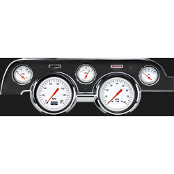 PartzBiz CM MU67DWH - White Hot 1967-68 Mustang