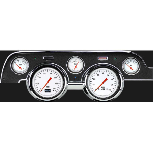 PartzBiz CM: MU67DWH-White Hot 1967-68 Mustang PartzBiz CM: MU67DWH-White Hot 1967-68 Mustang
