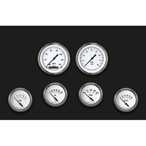 PartzBiz CM: WH201SLF-White Hot Six Gauge Set 201 PartzBiz CM: WH201SLF-White Hot Six Gauge Set 201