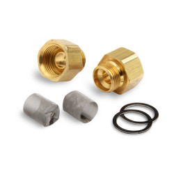 PartzBiz CM 142117 - Demon Brass Inlet Fitting Kit PartzBiz CM 142117 - Demon Brass Inlet Fitting Kit