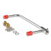 PartzBiz CM: 140057-Demon Chrome Steel Hard Line