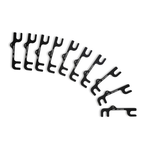 PartzBiz CM: 031723DS-1964-1966 Mustang Camber Shim Track Kit