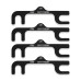 PartzBiz CM: 031723DS-1964-1966 Mustang Camber Shim Track Kit