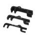 PartzBiz CM: 031723DS-1964-1966 Mustang Camber Shim Track Kit