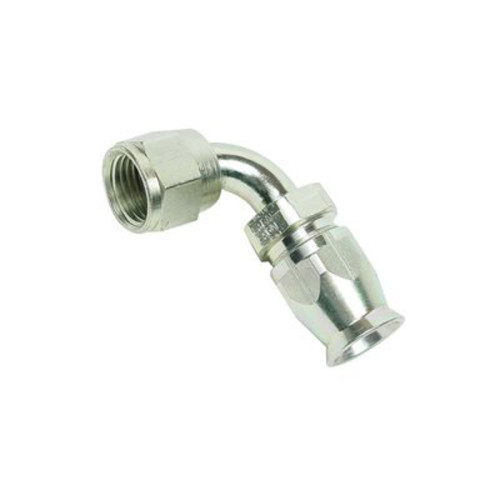 PartzBiz CM: 091902DS-Detroit Speed 90 Degree -6 SAE Pressure Fitting at P-Style Pump