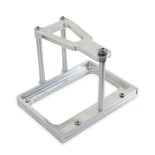 PartzBiz CM: 120106DS-Detroit Speed Aluminum Battery Mount - Natural Finish PartzBiz CM: 120106DS-Detroit Speed Aluminum Battery Mount - Natural Finish