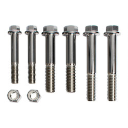 PartzBiz CM 010801DS - Detroit Speed ARP Stainless Body Bolt Kit
