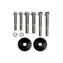 PartzBiz CM 010803DS - Detroit Speed ARP Stainless Steel Body Bolt Kit