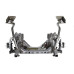 PartzBiz CM: 032040-SDS-Detroit Speed Bare Front Frame - Single Adjustable Shocks - Powder Coated Control Arms PartzBiz CM: 032040-SDS-Detroit Speed Bare Front Frame - Single Adjustable Shocks - Powder Coated Control Arms