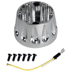 PartzBiz CM 092565DS - Detroit Speed Billet Aluminum Steering Wheel Adapter PartzBiz CM 092565DS - Detroit Speed Billet Aluminum Steering Wheel Adapter