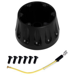 PartzBiz CM 092566DS - Detroit Speed Billet Aluminum Steering Wheel Adapter PartzBiz CM 092566DS - Detroit Speed Billet Aluminum Steering Wheel Adapter