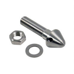 PartzBiz CM 011703DS - Detroit Speed Billet Hood Latch Pin Assembly PartzBiz CM 011703DS - Detroit Speed Billet Hood Latch Pin Assembly