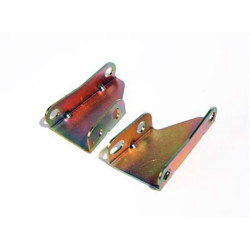 PartzBiz CM 050302DS - Detroit Speed Brake Booster Bracket Set - Reduced Angle