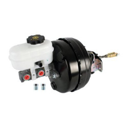 PartzBiz CM 050107DS - Detroit Speed Brake Booster & Master Cylinder Kit