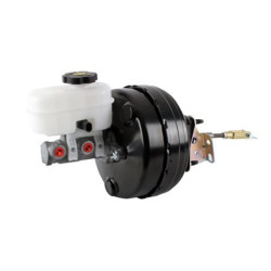 PartzBiz CM 050109DS - Detroit Speed Brake Booster & Master Cylinder Kit