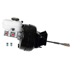 PartzBiz CM 050110DS - Detroit Speed Brake Booster & Master Cylinder Kit