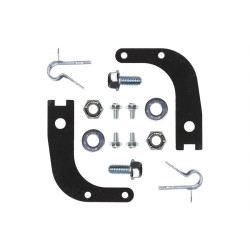 PartzBiz CM 050402DS - Detroit Speed Brake Hose Bracket Kit