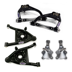 PartzBiz CM 030105DS - Detroit Speed Control Arm & Spindle Kit
