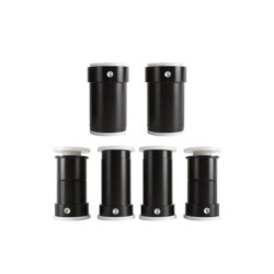 PartzBiz CM 041503DS - Detroit Speed Delrin™ Leaf Spring Bushing Kit