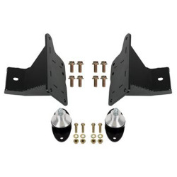 PartzBiz CM 060420DS - Detroit Speed Engine Mount Kit - Aluma-Frame - Gen I & II Ford Modular Engine