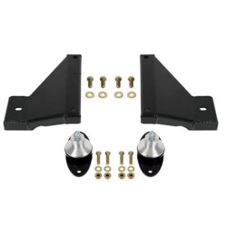 PartzBiz CM 060421DS - Detroit Speed Engine Mount Kit - Aluma-Frame - SBF Windsor Engines