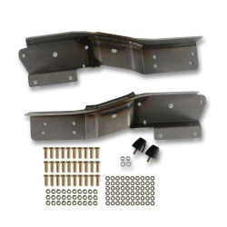 PartzBiz CM 040117DS - Detroit Speed Frame C-Notch Bracket Kit PartzBiz CM 040117DS - Detroit Speed Frame C-Notch Bracket Kit