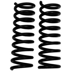 PartzBiz CM 031118PDS - Detroit Speed Front 2 in. Drop Coil Springs - BBC - Pair