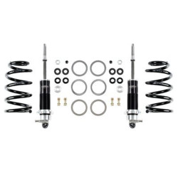 PartzBiz CM 030313DS - Detroit Speed Front Coilover Conversion Kit - Base Shocks - SBC/LS