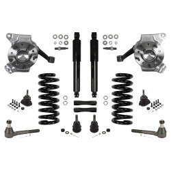 PartzBiz CM 032086DS - Detroit Speed - Front Speed Kit 1