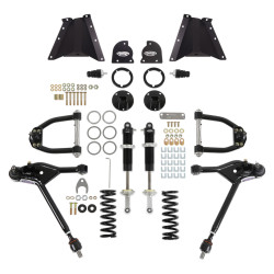 PartzBiz CM 031380-SDS - Detroit Speed - Front Speed Kit 1 - 1960-1965 Ford Falcon/Mercury Comet