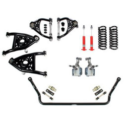 PartzBiz CM 031313DS - Detroit Speed - Front Speed Kit 1 - BBC PartzBiz CM 031313DS - Detroit Speed - Front Speed Kit 1 - BBC