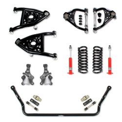 PartzBiz CM 031310DS - Detroit Speed - Front Speed Kit 1 - SBC/LS PartzBiz CM 031310DS - Detroit Speed - Front Speed Kit 1 - SBC/LS