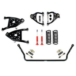 PartzBiz CM 031331DS - Detroit Speed - Front Speed Kit 1 - SBC/LS