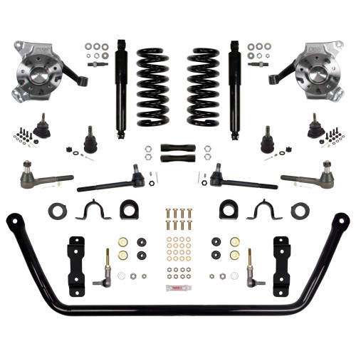 PartzBiz CM: 032088DS-Detroit Speed - Front Speed Kit 2