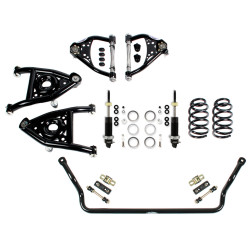 PartzBiz CM 031369DS - Detroit Speed - Front Speed Kit 2 - Base Shock - BBC