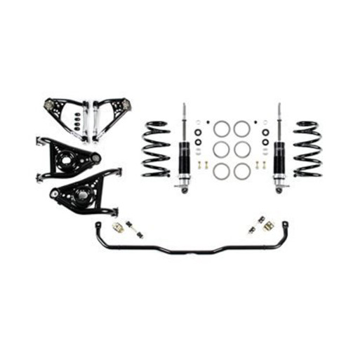 PartzBiz CM: 031351DS-Detroit Speed - Front Speed Kit 2 - Base Shocks - BBC
