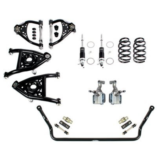 PartzBiz CM: 031322DS-Detroit Speed - Front Speed Kit 2 - Base Shocks - Tubular Sway Bar - BBC PartzBiz CM: 031322DS-Detroit Speed - Front Speed Kit 2 - Base Shocks - Tubular Sway Bar - BBC