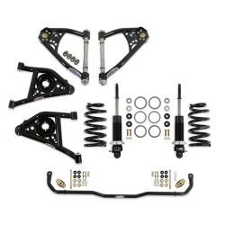 PartzBiz CM 031350-SDS - Detroit Speed - Front Speed Kit 2 - Single Adjustable Shocks - SBC/LS PartzBiz CM 031350-SDS - Detroit Speed - Front Speed Kit 2 - Single Adjustable Shocks - SBC/LS