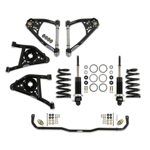 PartzBiz CM: 031350-SDS-Detroit Speed - Front Speed Kit 2 - Single Adjustable Shocks - SBC/LS PartzBiz CM: 031350-SDS-Detroit Speed - Front Speed Kit 2 - Single Adjustable Shocks - SBC/LS