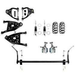 PartzBiz CM 031345-SDS - Detroit Speed - Front Speed Kit 2 - Single Adjustable Shocks - Splined Sway Bar - SBC/LS PartzBiz CM 031345-SDS - Detroit Speed - Front Speed Kit 2 - Single Adjustable Shocks - Splined Sway Bar - SBC/LS