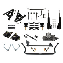 PartzBiz CM 031342-DDS - Detroit Speed - Front Speed Kit 3 - Double Adjustable Strut