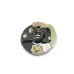 PartzBiz CM: 031353-SDS-Detroit Speed -Front Speed Kit 3 - Single Adjustable Shocks - BBC