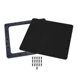 PartzBiz CM 080402DS - Detroit Speed Fuel Pump Access Panel Kit PartzBiz CM 080402DS - Detroit Speed Fuel Pump Access Panel Kit