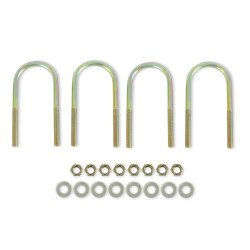 PartzBiz CM 040701DS - Detroit Speed Heavy Duty Rear Axle U-Bolts PartzBiz CM 040701DS - Detroit Speed Heavy Duty Rear Axle U-Bolts