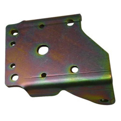PartzBiz CM 040302LDS - Detroit Speed Lower Shock Plate - Factory - Left