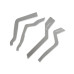 PartzBiz CM: 040403DS-Detroit Speed Mini Tubs PartzBiz CM: 040403DS-Detroit Speed Mini Tubs