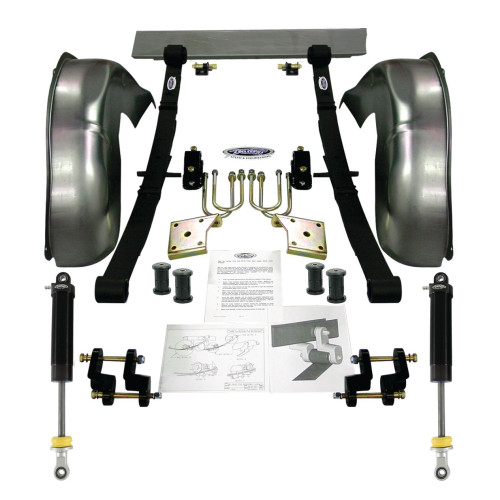 PartzBiz CM: 041204DS-Detroit Speed Mini-Tub Kit - 3 in. Drop PartzBiz CM: 041204DS-Detroit Speed Mini-Tub Kit - 3 in. Drop