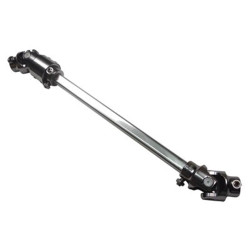 PartzBiz CM 092506PDS - Detroit Speed Polished Stainless Steel Intermediate Shaft - Ididit Column 1 in.-DD column output shaft PartzBiz CM 092506PDS - Detroit Speed Polished Stainless Steel Intermediate Shaft - Ididit Column 1 in.-DD column output shaft